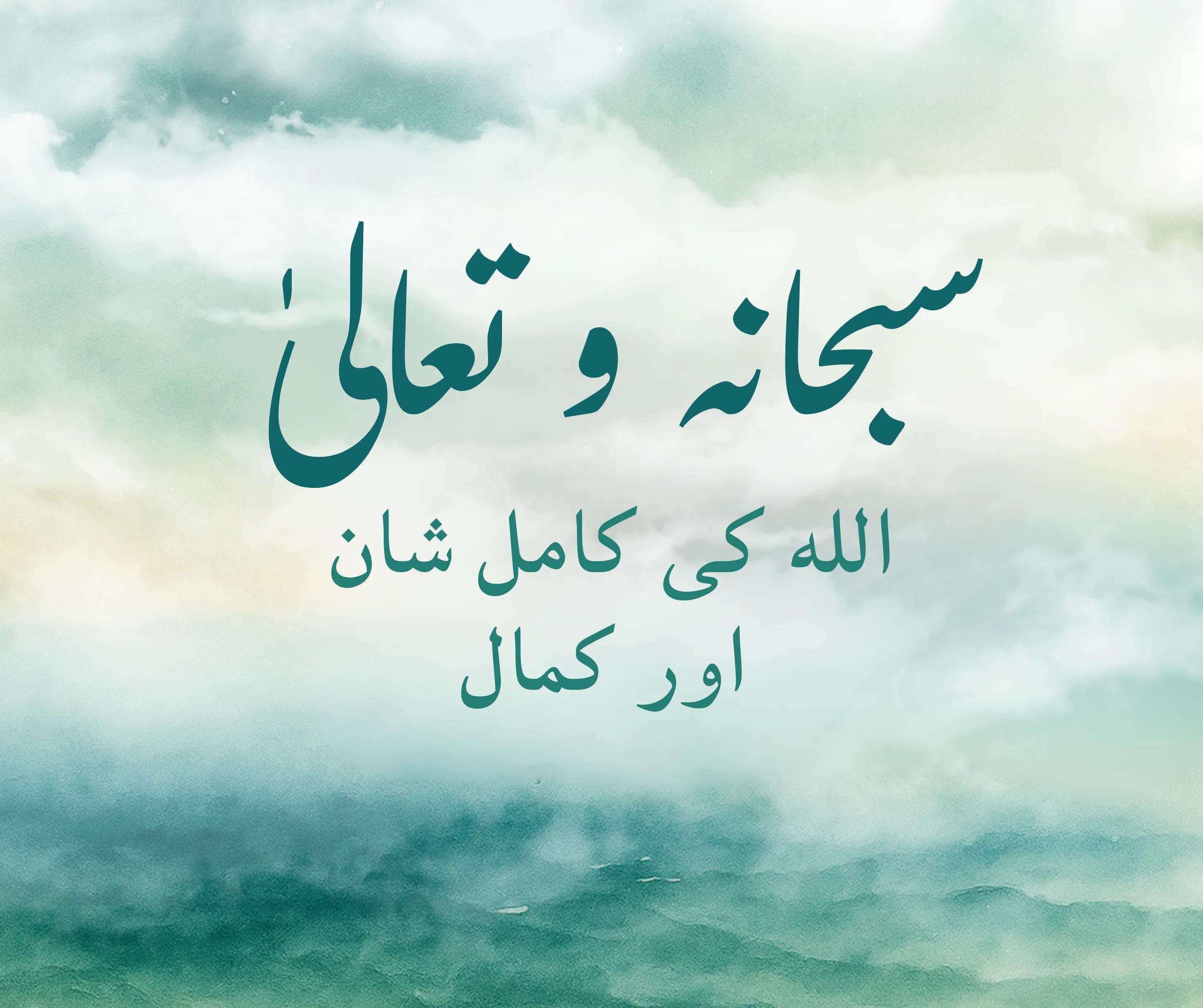 ​اللہ سبحانہ و تعالیٰ: کمالِ مطلق اور ہر عیب سے مبرا ہونے پر ایک بصیرت افروز فکر